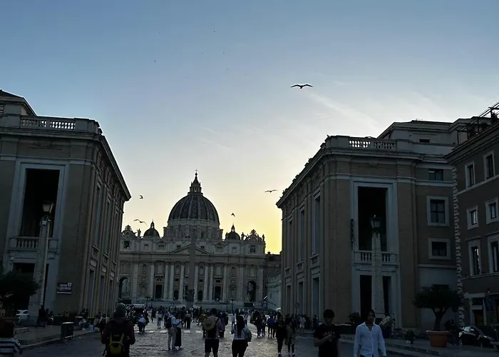 Guest house Vatican Luxury 2br Apartment, Near San Pietro 4*
