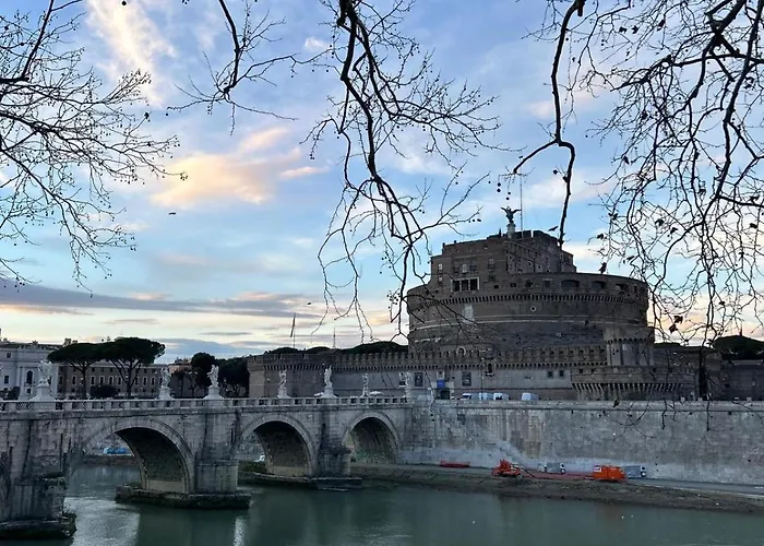 Vatican Luxury 2br Apartment, Near San Pietro Рим